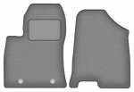 Dywaniki samochodowe prz&oacute;d do: hyundai Kona II crossover (2022-) grafitowe