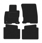 Dywaniki samochodowe welurowe do: Ford Escape MK4 SUV (2019-) anthra