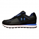 Under Armour Essential Coverage madala s&auml;&auml;rega vabaajajalatsid Meeste Mustad Tennised 3028408-002 42 must