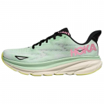 HOKA ONE ONE Clifton 9 libisemiskindlad kulumiskindlad madalad vabaajajooksukingad maratoniks Naiste rohelised tossud 1127896-MNW 36.5 roheline