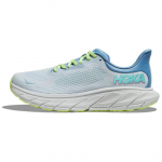 HOKA ONE ONE Arahi 7 Polsterdus, Kulumiskindel Madal Top Maastikujooksuks Vabaaja Jooksukingad Naiste Valge Sinine Tossud 1147890-ISK 38