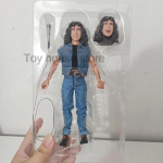 NECA Highway To Hell Angus Young Bon Scott Tegevuskuju Mudel M&auml;nguasjad Kollektsioon S&otilde;bra S&uuml;nnip&auml;evakingitus 18cm