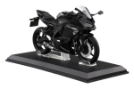 Aoshima Bunka Kyozai Skynet M&otilde;&otilde;tkavas T&auml;ielik Kawasaki Ninja Mootorratas Metallik Spark Must (AOSHIMA) 1/12 ZX-25R