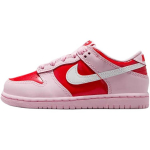 Nike Dunk Low PS Roosa Valentinip&auml;ev 2026 Laste tossud Roosa-Vaht Kergelt-Punane Tipp-Valge IQ0220-663 35