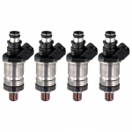 AUTO 4PCS 06164-P06-A01 Uus k&uuml;tusepihusti otsik HONDA CIVIC Del SOL 1.5L 1.6L INTEGRA 1.7L 1.8L jaoks nagu n&auml;idatud v&auml;rv