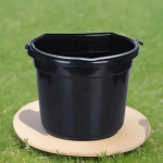Horse Water Bucket feed Trough Easy to Clean Hanging Sturdy,Horse Feeder,Livestock Feeding Container