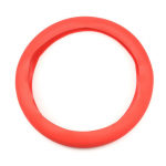 Car Silicone Steering Wheel Cover For Suzuki SX4 SWIFT Alto Liane Grand Vitara jimny S-cross Spacia Splash Kizashi Wagon R IGNIS