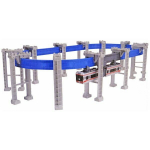 Takara Tomy Plarail Shonani monoreel 5000. seeria komplekt