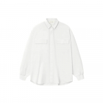 Fear of God Essentials Oxford-s&auml;rk Cloud White Meeste topid 186SP254424F L