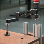 Tapping Machine t Air Drill Tapper Arm Pneumatic Portable 360&deg; Three Jaw Chuck Vertical