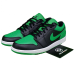 Air Jordan Air Jordan 1 Low Must Lucky Green 553558-065 Meeste suurused EU 44 roheline/must