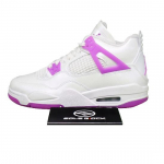 Air Jordan 4 Retro Grade School 'Hyper Violet' FQ1314-151 GS EU 36.5 lilla/valge