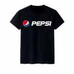 2025 Suve Pepsi &Uuml;hine M&auml;lestus-T-s&auml;rk L&uuml;hikeste Varrukatega Pepsi Meeste ja Naiste Paaride Vaba Student Street Fashion T-s&auml;rk S mitmev&auml;rviline