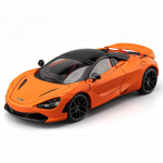 1:18 McLaren 720S Superauto Sportauto Sulamist Metallist Valatud Mudelauto Hobi Kogumis N&auml;ituse Kaunistused Kodu Trendikad M&auml;nguasjad Kingitus oranž