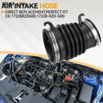 &Otilde;huvoolik &Otilde;hu sisselaskevoolik Kummist &Otilde;hufiltri sisselasketoru Honda Civic 1.6 I-DTEC Diisel 2012-2016 jaoks 17228-RZ0-G00 Autovaruosad