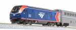 KATO N-m&otilde;&otilde;tkava Amtrak Superliner Mudelrongikomplekt ALC-42 & 4-vaguniline komplekt, 10-1788