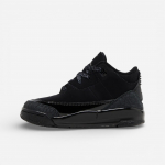Jordan 3 Retro Black Cat (2025. aastal) (TD) 19.5 must