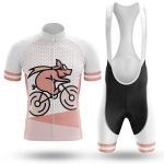 2026 Meeste Jalgrattas&otilde;iduriided Pig Cycling Team Suvised L&uuml;hikeste Varrukatega Jalgrattas&auml;rgid Kiiresti Kuivavad Maastikuratta V&otilde;istlusjalgrattas&auml;rgi Komplekt M gray