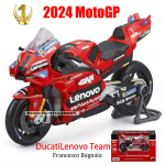 Maisto 1:18 2024 Gresini Racing MotoGP #93 Marc Marquez #73 Alex Marquez valualumiiniumist mootorratta mudelite kogu kingitus m&auml;nguasi