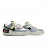 Nike Wmns Air Force 1 Shadow Sunset Pulse CU8591-101 EU 36.5 sinine/loojang