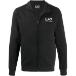 Emporio Armani EA7 Logotr&uuml;kiga lukuga jope Meeste jakid Must 6GPM31-PJ07Z-1200 XL