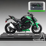 1:12 Kawasaki Z1000 T&auml;navas&otilde;idukid Mootorratas Valatud Mudelauto Sulamist Metall Amortisaator Heli Valgus Simulatsioon Mootorid Poistele