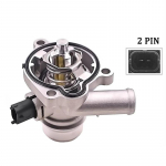 55593034 Termostaadi korpuse komplekt Mootori jahutusvedeliku v&auml;ljalaskeava sobib Chevy Cruze Vauxhall Opel Buick Encore 1.4L 55565336 55579010