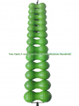 Reguleeritav Kokkupandav Seljamasseerija Pilates Caterpillar &ndash; Saadaval mitmes v&auml;rvitoonis