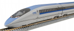 TOMYTEC TOMIX N-m&otilde;&otilde;tkava 500. seeria Shinkansen Nozomi P&otilde;hikomplekt 98363 Mudelrong Tokaido/Sanyo (4 autot)