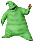 Medicom Toy UDF Ultra Detail Figure 842 J&Otilde;ULUEELNE &Otilde;UDUS OOGIE BOOGIE valmis umbes 100 mm Ei. (mitte-m&otilde;&otilde;tkavas, v&auml;rvitud, figuur,