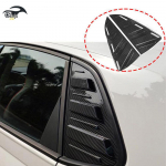 2009-2021 Volkswagen Polo Tagumine Kolmnurkne Akna Rest L&auml;ikiv Must Dekoratsioon Matte Black