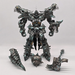 Transformatsioonim&auml;nguasjad Grimlock BAIWEI Dinosaurusjuht TW1034 OP Komand&ouml;r KO SS07 SS44 Tegevuskuju Deformatsioonirobot Anime Mudel 23cm
