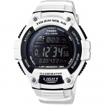 Casio W-S220C-7BJH Meeste k&auml;ekell, Valge, Casio Collection [Ametlik Jaapani toode]