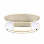 MINI Cooper S One D JCW R55 R56 R57 R59 R60 salongitarvikud auto p&auml;ikesesirmi p&auml;ikesevarju paneeli korpuse vanity peegli kate hall v&auml;rv