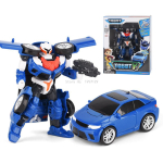 ABS Tobot Transformation Robot M&auml;nguasjad Korea Cartoon Brothers Anime Deformatsioon Auto Lennuki M&auml;nguasjad Lapsele Kingitus black