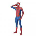 Kost&uuml;&uuml;m Lapsed Peokleit Cosplay Lapsed Poisid Kost&uuml;&uuml;mikomplekt Punane + Sinine 100 punane