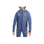 Nike Paris Saint-Germain Tech Huppar Kahesuunalise T&otilde;mblukuga Laste hupparid HJ6510-491 M