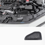Car Style Front Hood ect Proof Net Engine Compartment Intake Cover Accessories Auto Part For Honda pire Accord 11th + Accord 11th gray