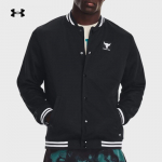 Under Armour UA Meeste Project Rock V&otilde;rk-Basepallitrenni Jakk XL