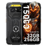Blackview ROCK 1 Pro Professionaalne skanneri mobiiltelefon, 8 GB RAM, 256 GB ROM Android 16 15000 mAh Tugev nutitelefon Only cell phone must
