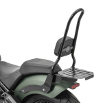 Sissy Bar XL3 pour Indian Chief Bobber Dark Horse 21-25 porte bagages noir