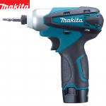 Makita TD090DW 10,8V juhtmeta l&ouml;&ouml;k-kruvikeeraja CN pistikuga (adapter kaasas)
