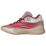 Adidas Dame 10 Basketball Shoes Unisex Gray Red KI7570 45⅓