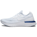 Nike Epic React Flyknit Valge Jooksja Sinine AQ0067-100 43