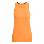 Adidas X Les Mills Climacool &Uuml;mmarguse kaelusega Kiiresti kuivav Varrukateta Spordis&auml;rk Naistele topid KS5922 2XS