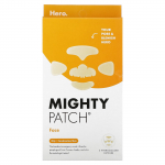 Hero Cosmetics, Mighty Patch, n&auml;oplaaster, rasusele ja kombineeritud nahale, 5 h&uuml;drokolloidplaastrit