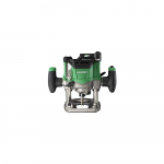 HiKOKI 36V laetav frees/trimmer 6, 8 ja 12 mm varre l&auml;bim&otilde;&otilde;tudega (Aku, Laadija ja S&uuml;steemikarp 4 Kaasas) - 6 mm v&otilde;lli kinnitusega padrun S