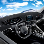 Peugeot 3008 5008 GT H&uuml;briid 2016 - 2020 2025 2025 2025 Autopaneeli Kate Matt Armatuurlaua P&auml;ikesekaitse UV-vastane Padi Tarvikud gray