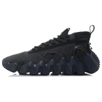 Li Ning WuXing 2 Wntr Textile, Synthetic Leather Reflective Cushioning Slip Resistant Rebound Low top AGBR057-5 39