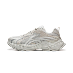 Li Ning Hei Star L2K Classic And Versatile Abrasion Resistant Breathable Low top Chunky Sneakers Men's AGLW005-1 43 white